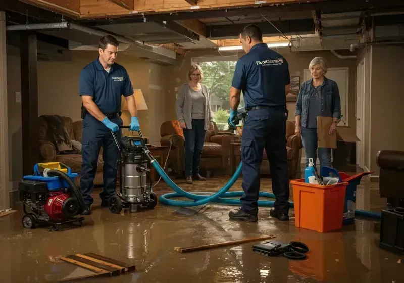 Basement Water Extraction and Removal Techniques process in Lee County, AR